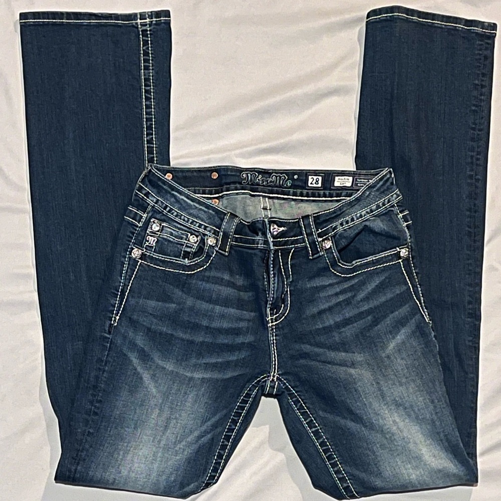 Miss me mid-rise/boot jeans